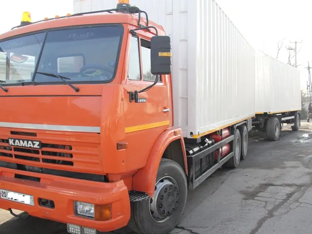 KamAZ Euro — газодизель: Внешний вид