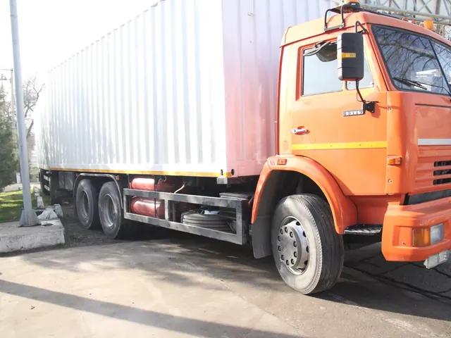 KamAZ Euro — газодизель: Внешний вид