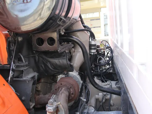 KamAZ Euro — газодизель: Под капотом