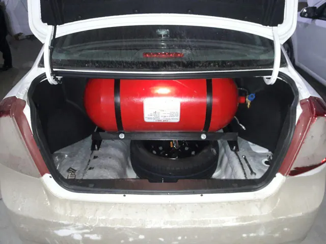 Lacetti: Багажник