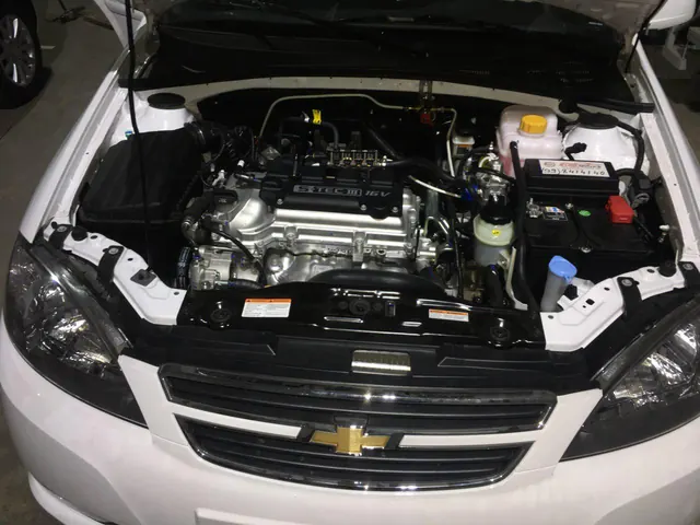 Lacetti: Под капотом