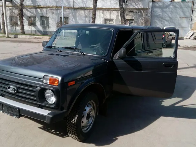 Lada Pickup 2329: Внешний вид