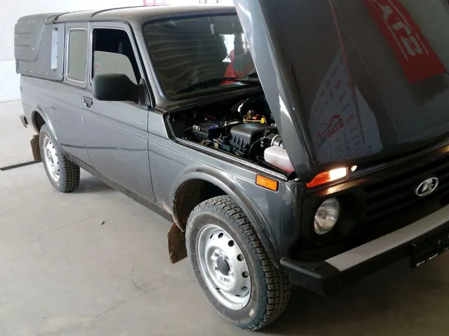 Lada Pickup 2329: Внешний вид