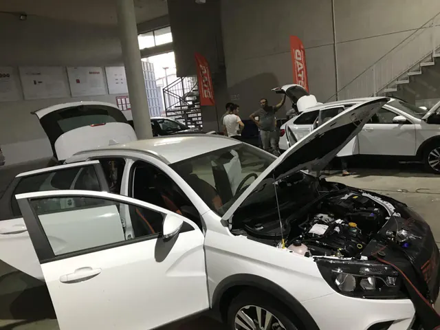 Lada Vesta SW Cross: Внешний вид