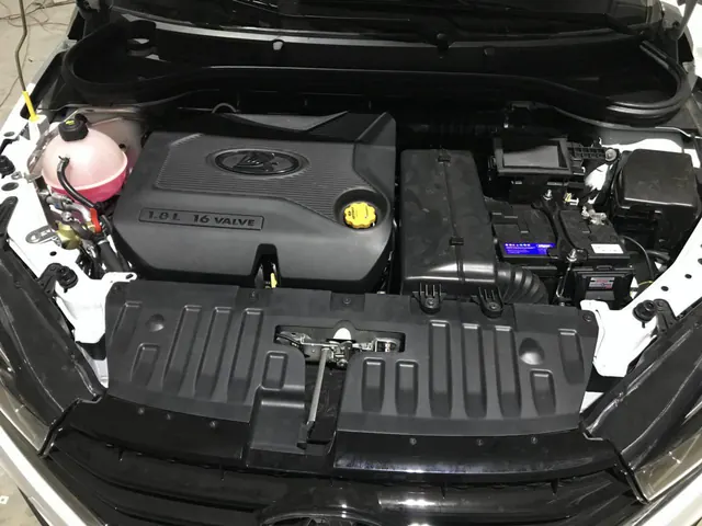 Lada Vesta SW Cross: Под капотом