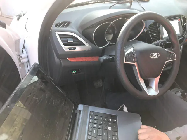 Lada Vesta SW Cross: Салон