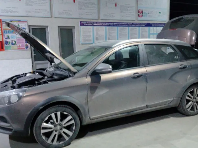 Lada Vesta SW Cross: Внешний вид