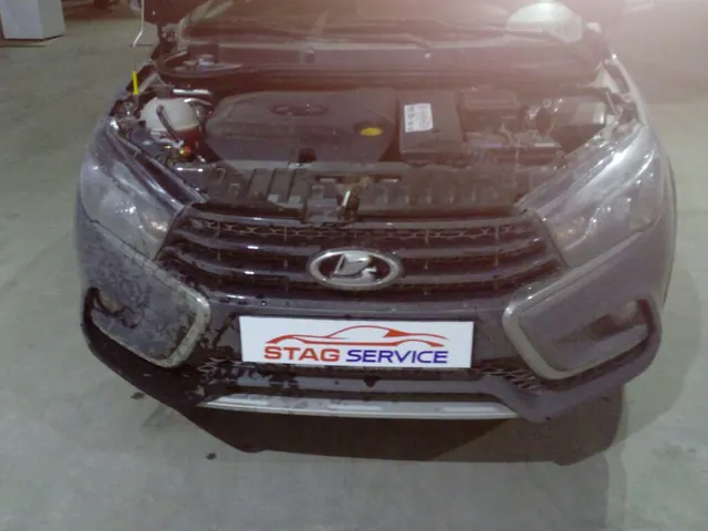 Lada Vesta SW Cross: Внешний вид