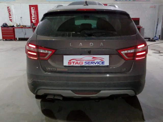 Lada Vesta SW Cross: Внешний вид