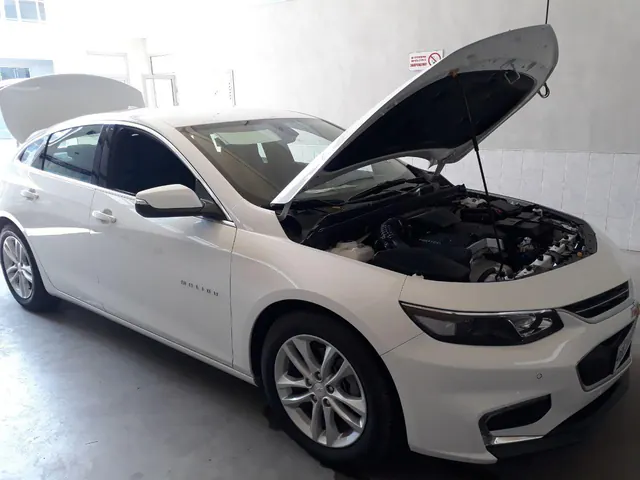 Malibu 2 CNG: Внешний вид