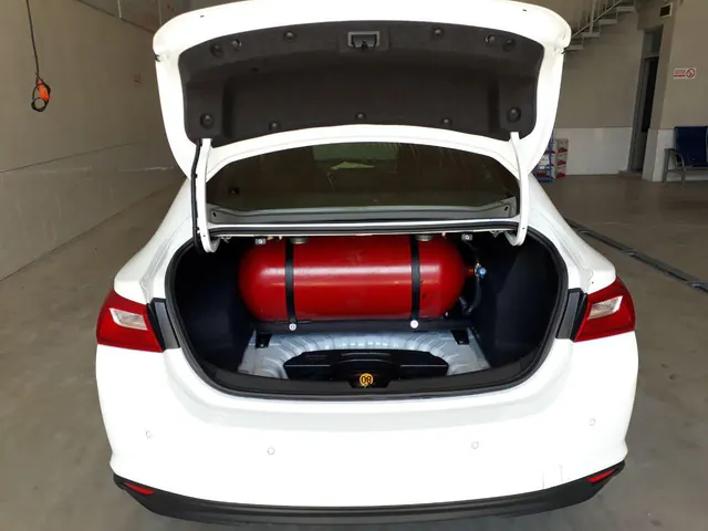 Malibu 2 CNG: Багажник