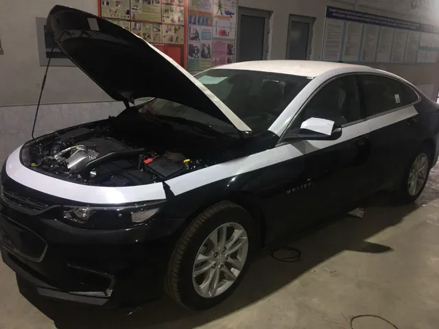 Malibu 2 Turbo LPG: Внешний вид