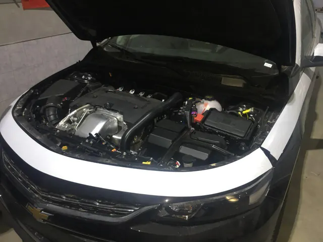 Malibu 2 Turbo LPG: Под капотом