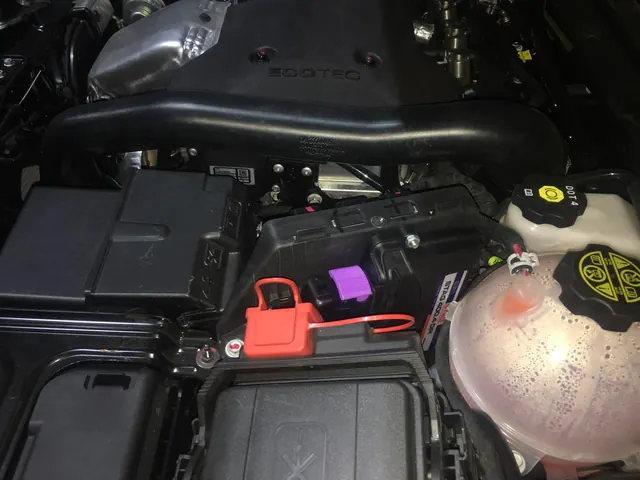 Malibu 2 Turbo LPG: Блок управления