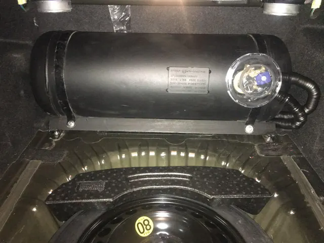 Malibu 2 Turbo LPG: Баллон
