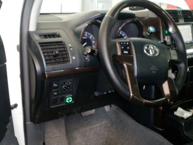 Toyota Land Cruiser Prado TX-L: Салон