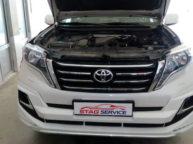 Toyota Land Cruiser Prado TX-L: Внешний вид