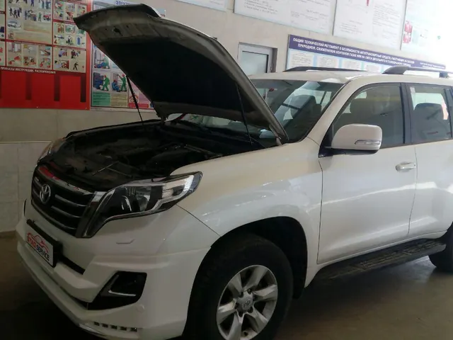 Toyota Land Cruiser Prado TX-L: Внешний вид