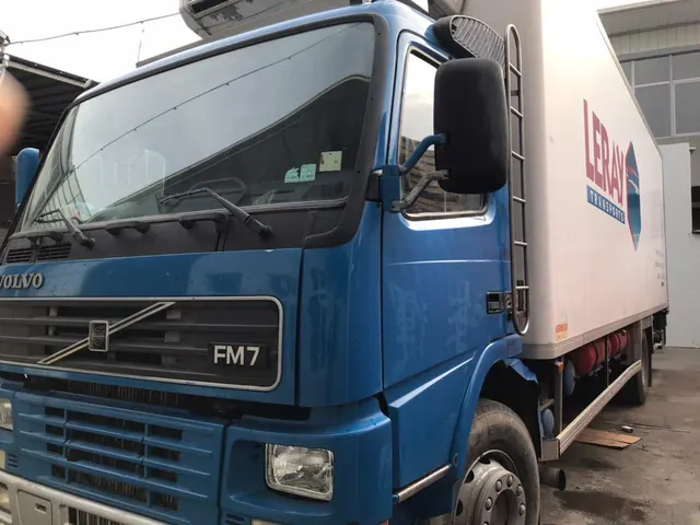Volvo FM7 — газодизель: Внешний вид