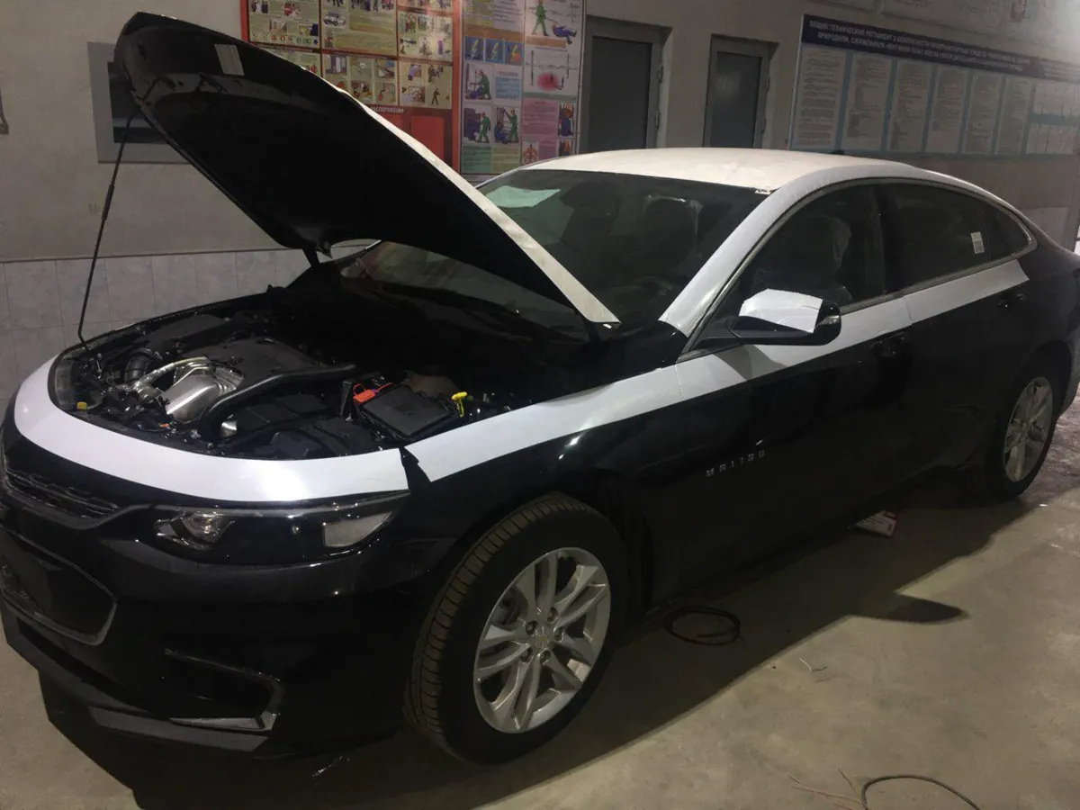 STAG GBO o‘rnatilgan Chevrolet Malibu 2 Turbo